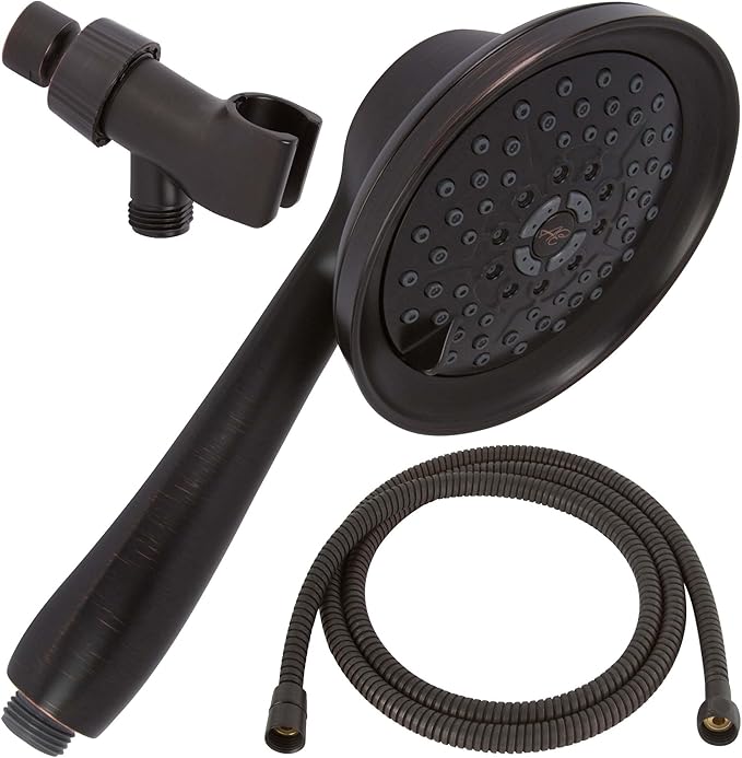 Shower Massager Handheld With Hose Massage & Mist Hand Held