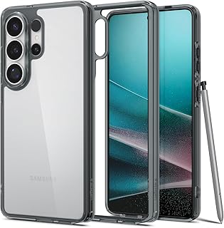 Spigen Ultra Hybrid | Samsung Galaxy S26 Ultra Case [Transparent] [Air Cushion Protection] Galaxy S26 Ultra Back Cover | T...