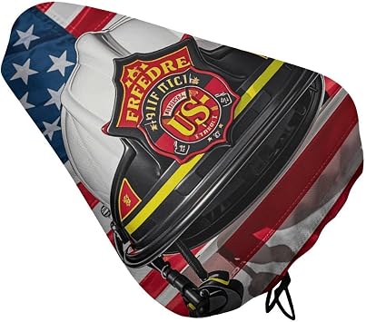 Alpaca Llama Bike Seat Cover - Waterproof Bike Seat Cushion for Women & Men, Comfort, Soft Bicycle Saddle Covers Universal Fit Road/Mountain/Spin Bikes with Drawstring