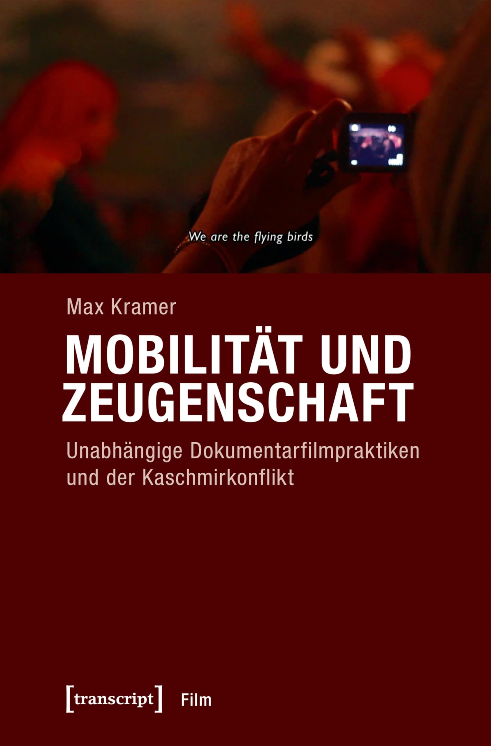 Livre Mobilität und Zeugenschaft sur le conflit du Cachemire en allemand