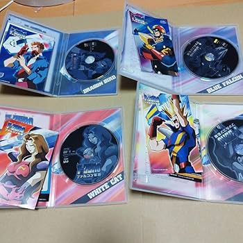 Amazon.co.jp: F-ZERO ファルコン伝説 DVD 全巻セット エフゼロ