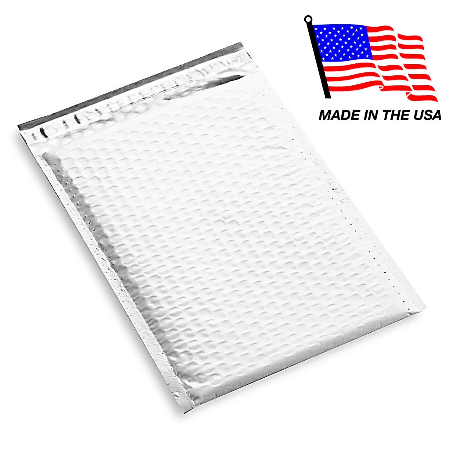 100 Poly Bubble Mailers Versandtaschen (8,5" X 12") - Selbstversiegelnd & Gepolstert