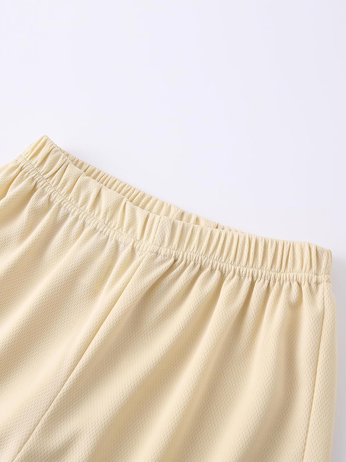 4 Pack Boys Athletic Shorts Kids Workout Sweat Shorts Casual Elastic Waist Activewear for Gym Running 3-12 Years