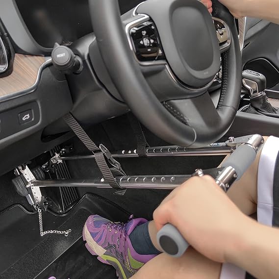 ILOKNZI Handicap Driving Hand Controls,Car Hand Controls for Disabled