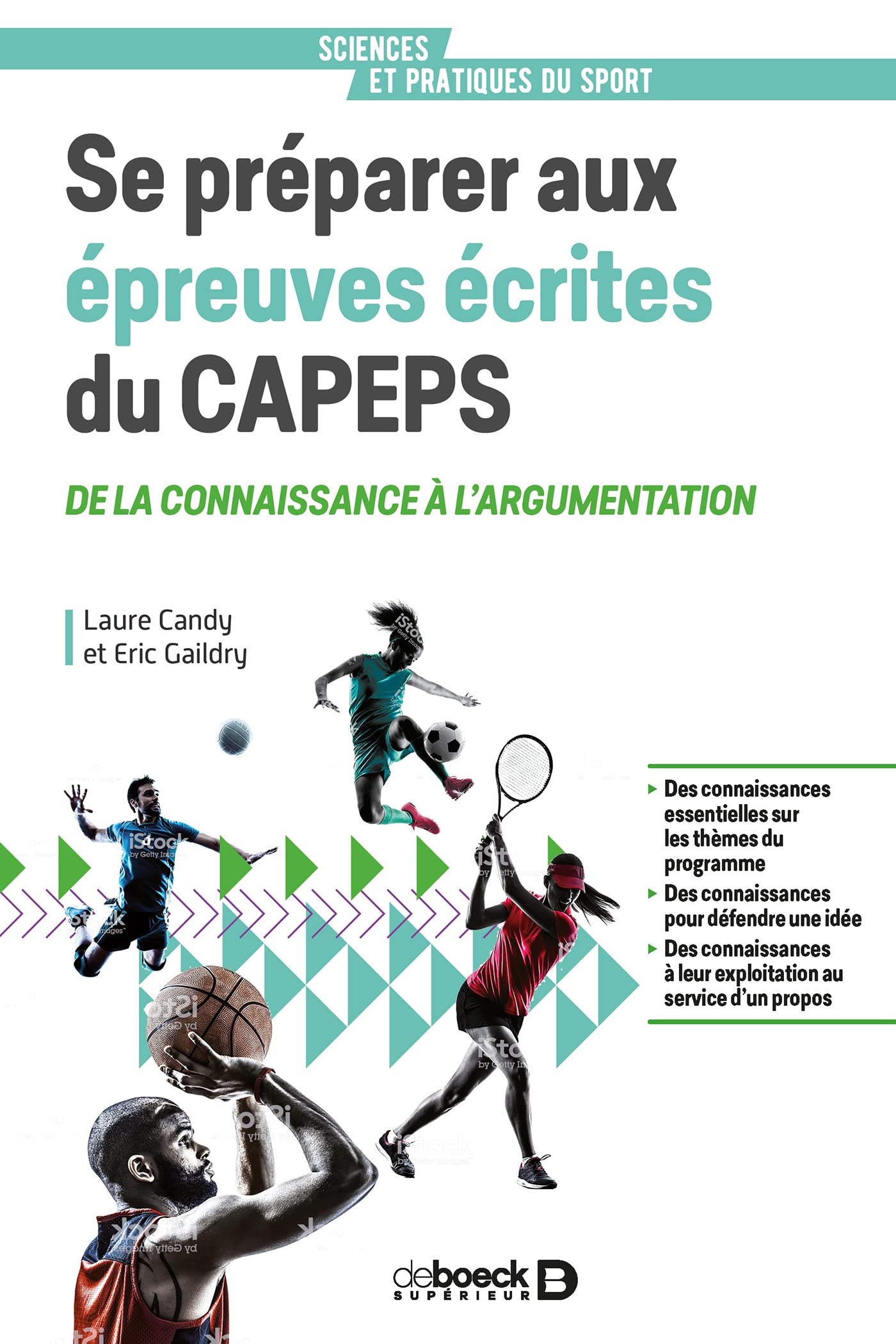 Se préparer aux épreuves écrites du CAPEPS: De la connaissance à l'argumentation