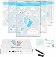 Bustine Corredino Neonato - 12 Pezzi Impermeabili Per Ospedale E Asilo Con Frasi Carine In Italiano - Foto 5