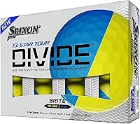 Vista 6 de Pelotas de golf Srixon Q-Star Tour Divide (Generación Anterior)