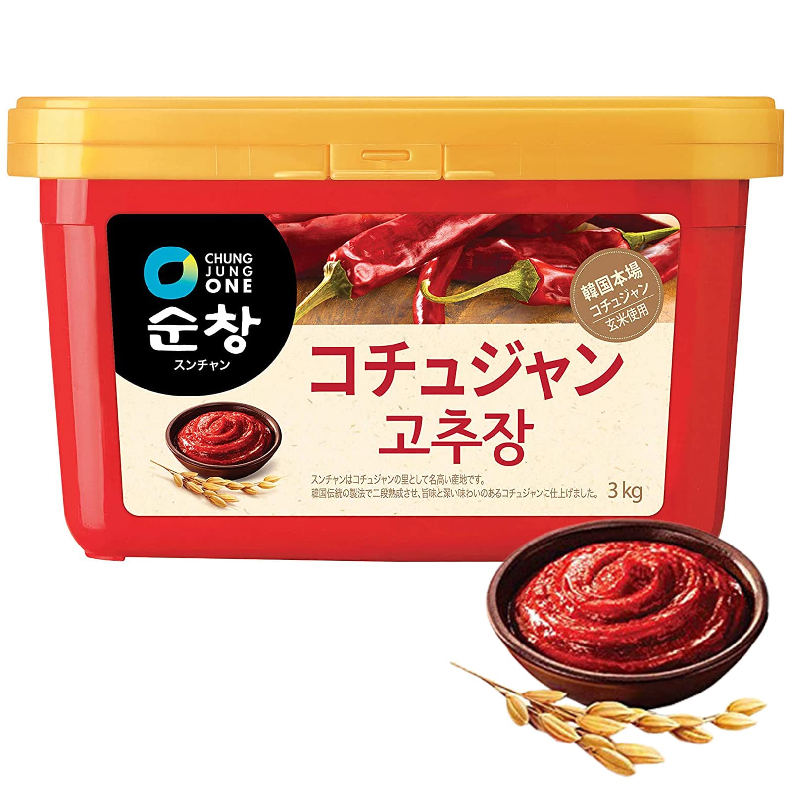Amazon | [O'Food]【スンチャン コチュジャン 3kg】韓国 韓国調味料