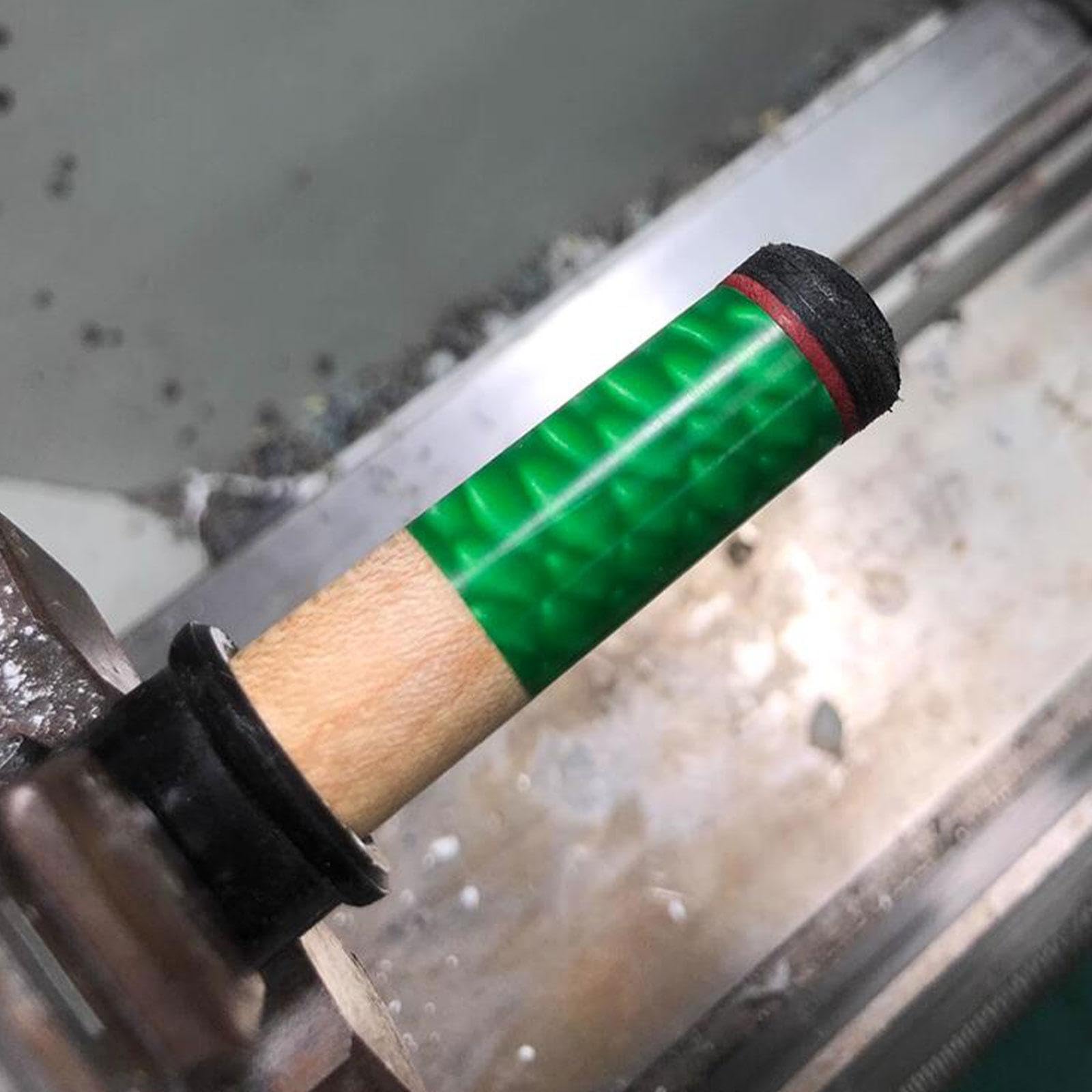 Billiard Queue Ferrule Austausch Zubehör Ferrulen Ersatz Aus Widerstandsfähigem Werkstoff Leicht Transportierbar für Snooker Räume