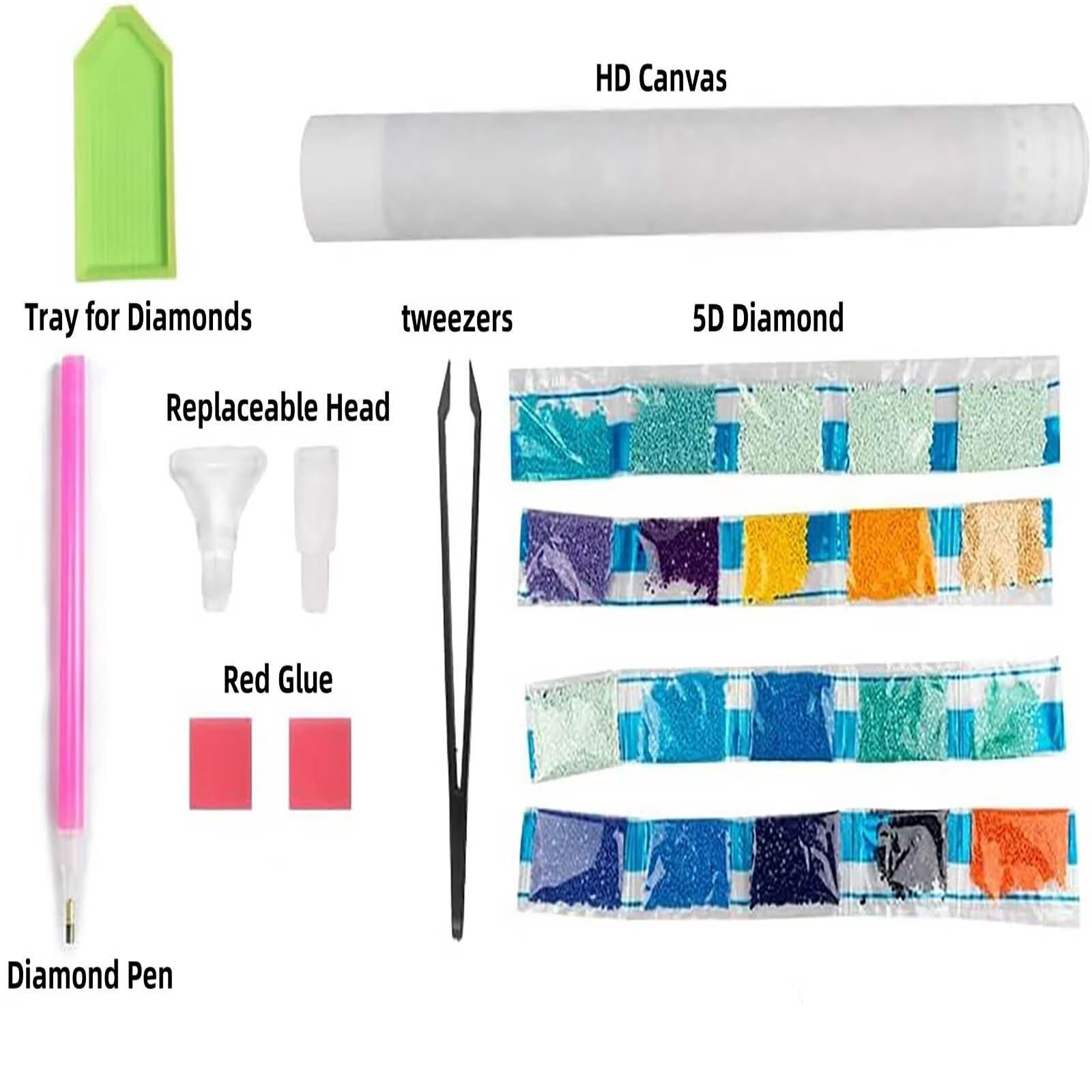 Amazon.co.jp: ダイヤモンドアート 花瓶 ダイヤモンド アート, Diamond