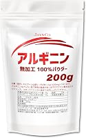 アルギニン100%パウダー 200g の商品画像