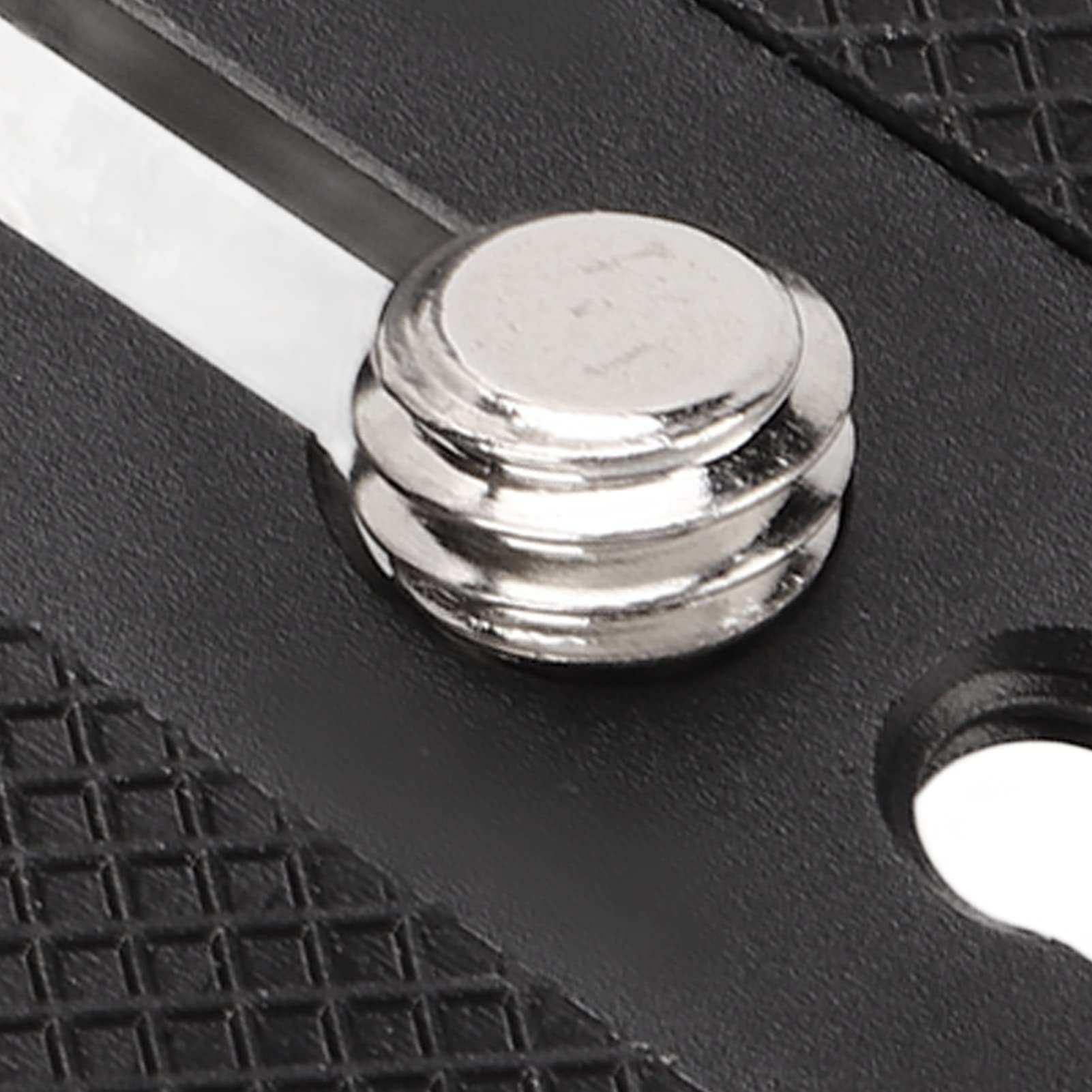 ACAGALA Tripod Quick Release Plate SLR Camera Tripod Head Plate Adapter 1/4in 3/8in Thread Compatible with Sachtler FSB 6T FSB 8T DV2 DV 8 DV 10sb DV10