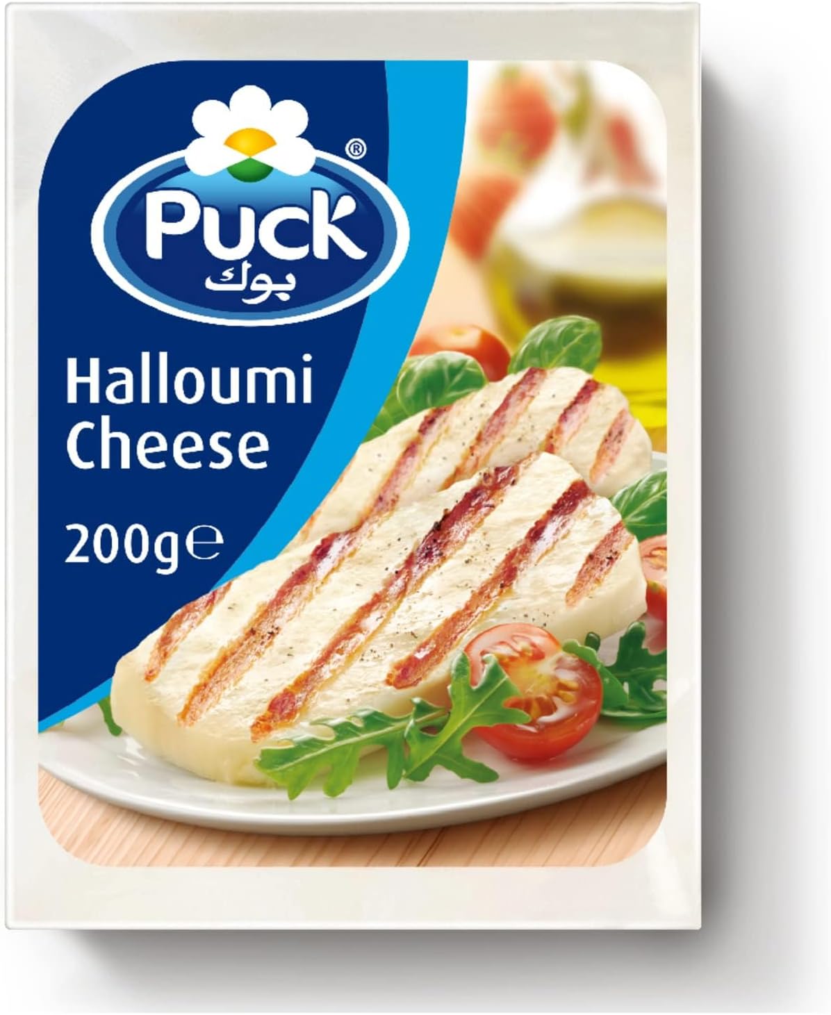 Puck Halloumi Cheese Block 200 g