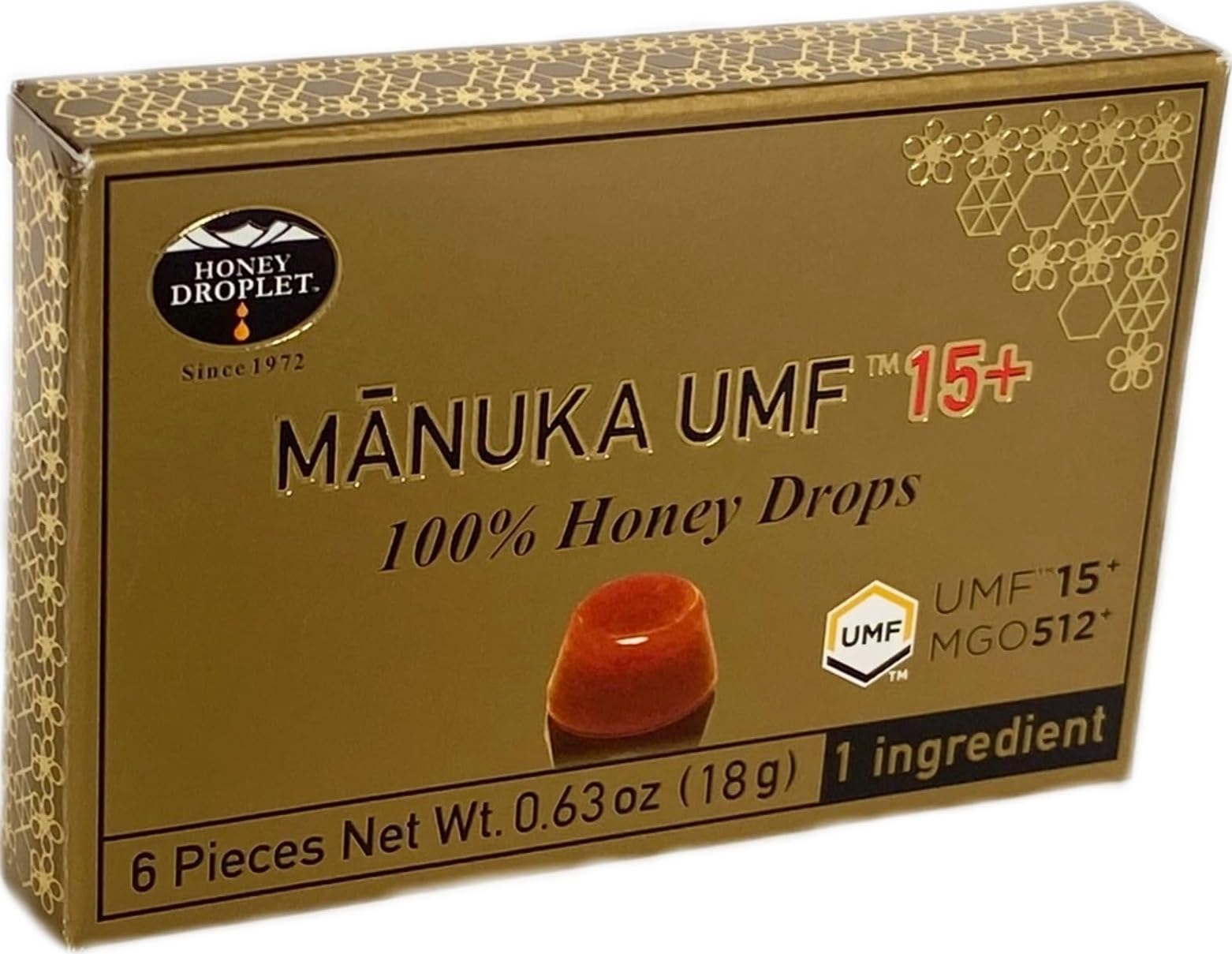 Amazon | ハニードロップレット マヌカハニー UMF®15+ ( はちみつ100