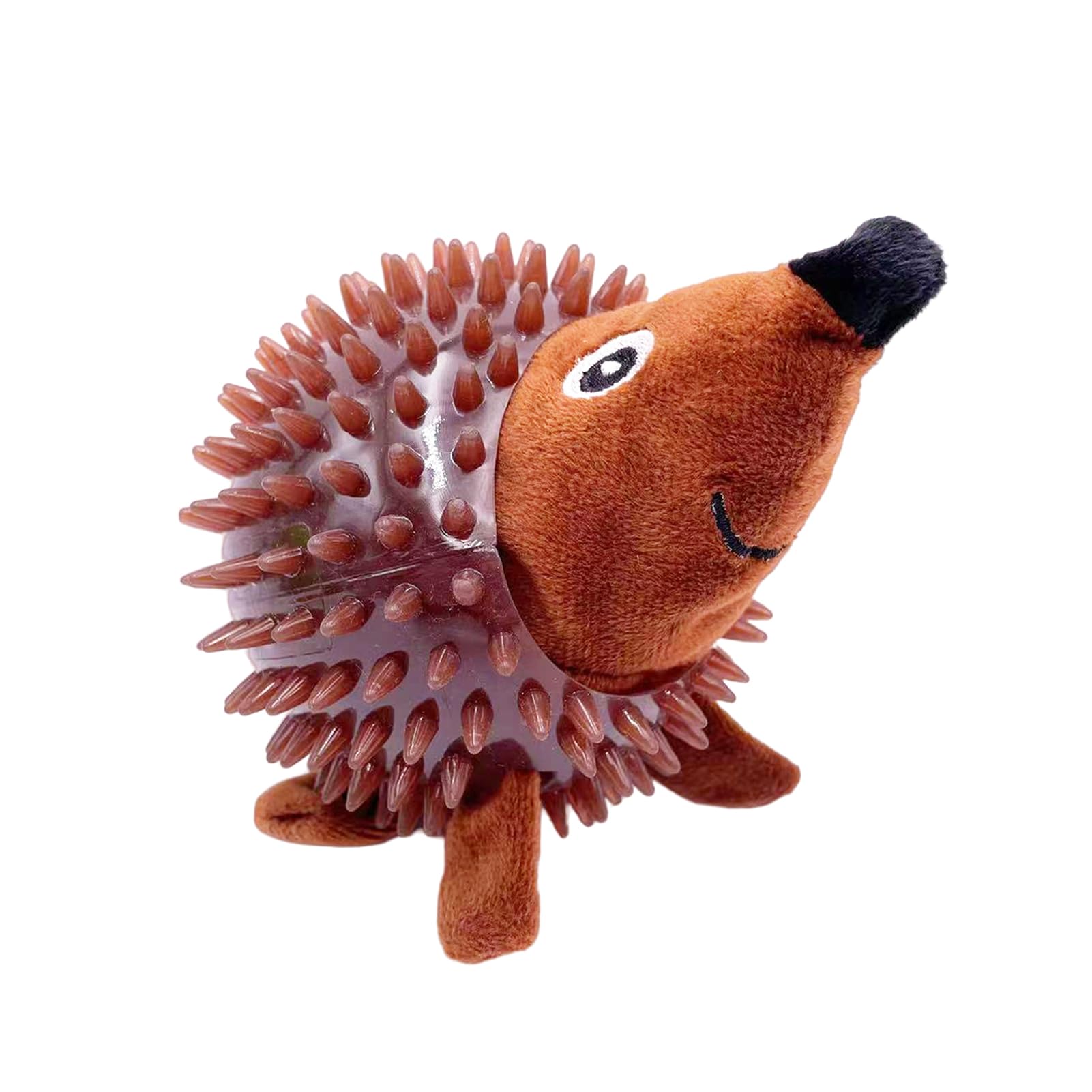 Birtern Dog Plush Toys for Aggressive Chewers | Frog/Hedgehog Spiky Ball Floating Dog Toy | Stuffed Dog Toys, Indestructible Pet Toys for Medium, Large & Small Dogs