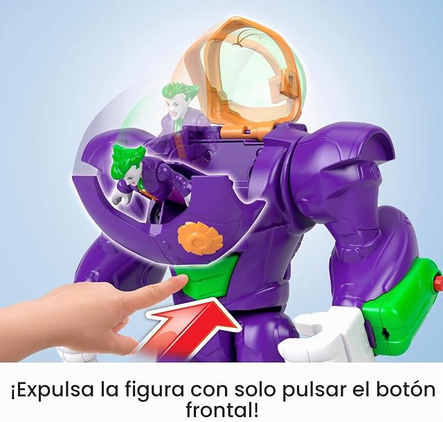 Foto 3 de 6 de Fisher-Price Imaginext Dcsf Joker Mech