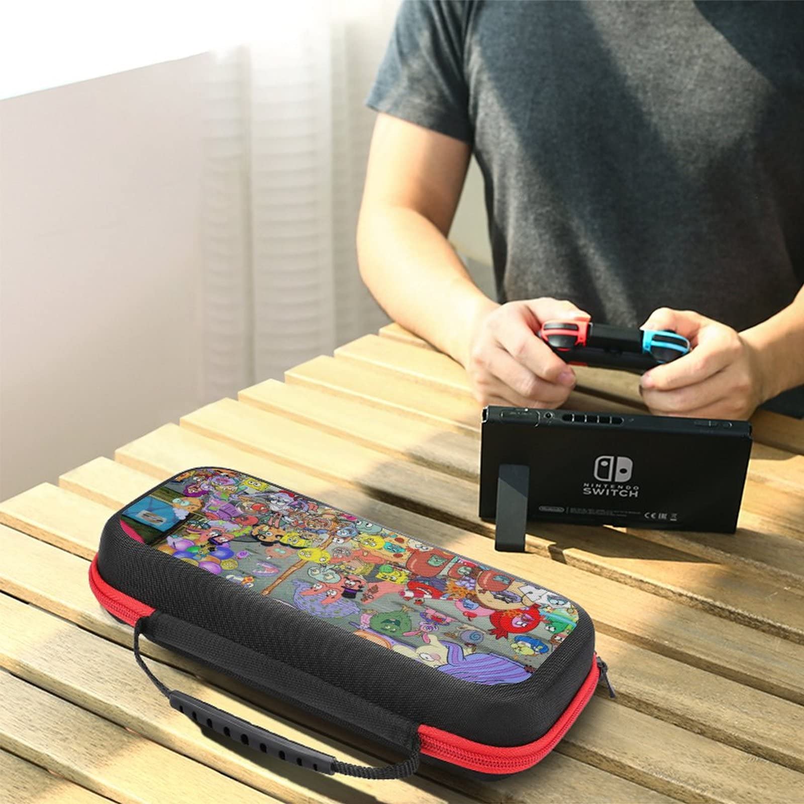 Saリボン】Nintendo Switch 本体 ケース付き Saリボン様専用】Nintendo