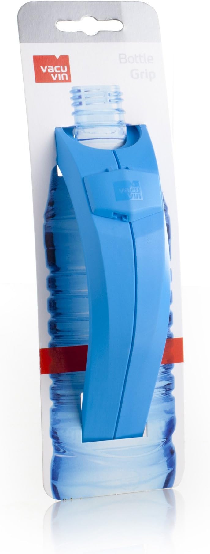 Vacu Vin PET Bottle Grip / Holder - Blue