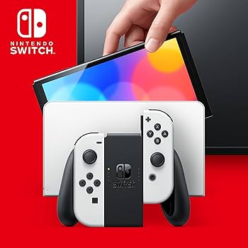 Amazon.com: Asefuoirk Console – Modello OLED Bianco