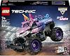LEGO Technic Monster Jam Sparkle Smash Çek–Bırak 42220 – 7 Yaş ve Üzeri Çocuklar için Işıltılı Yıldızlar ve At Boynuzu gibi Detaylar İçeren Canavar Kamyon Oyuncak Yapım Seti, Hediye Fikri (243 Parça)