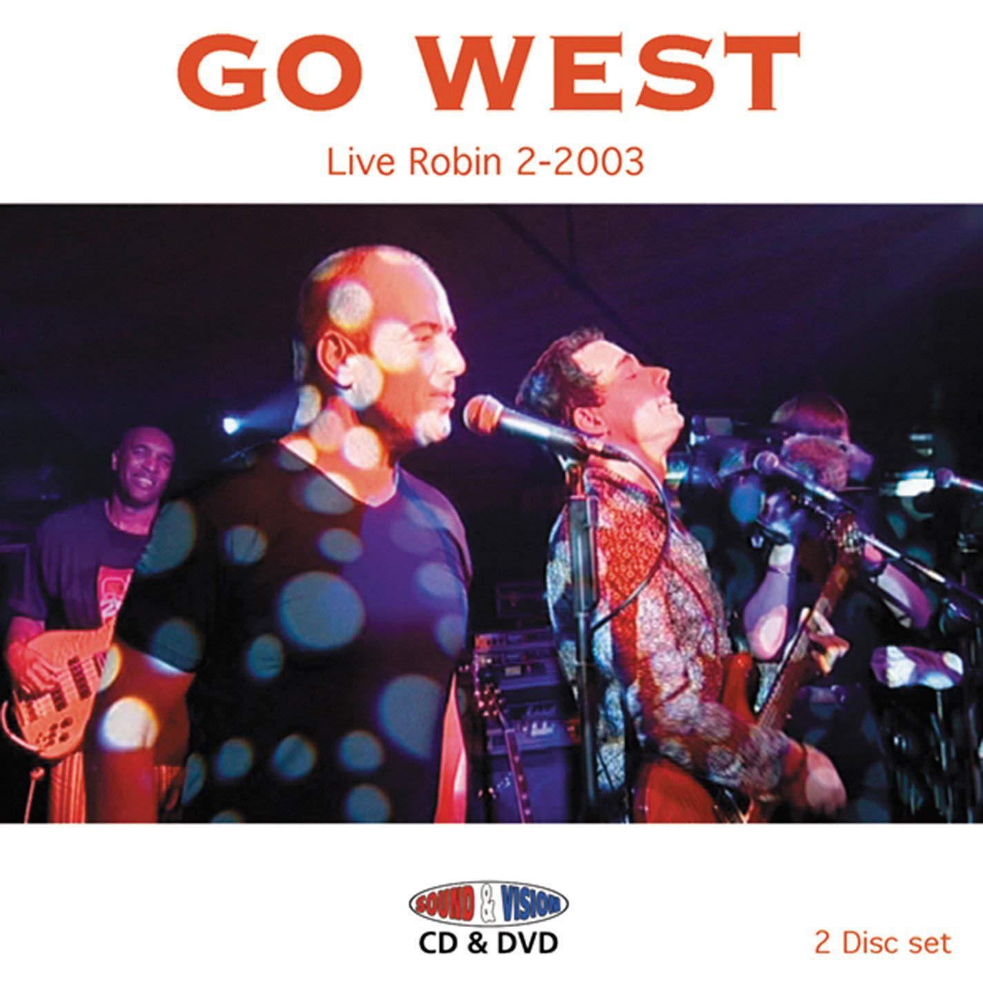 Live Robin 2 - 2003 (Cd+Dvd)