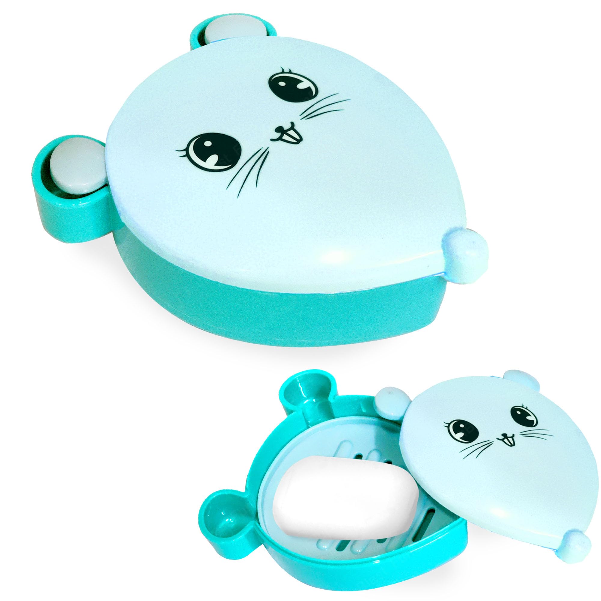 See full amazon price history chart for FunBlast Plastic Cute Mouse Soap Box Holder With Cover – Soap Case For Kids Bathroom And Basin, Soap Dish Holder, Double Layer Drain Compartment Soap Tray With Cover (Blue) FunBlast Plastic Cute Mouse Soap Box Holder With Cover – Soap Case For Kids Bathroom And Basin, Soap Dish Holder, Double Layer Drain Compartment Soap Tray With Cover (Blue) (B0B4JZSFKS) Amazon Price History, Amazon Price Tracker
