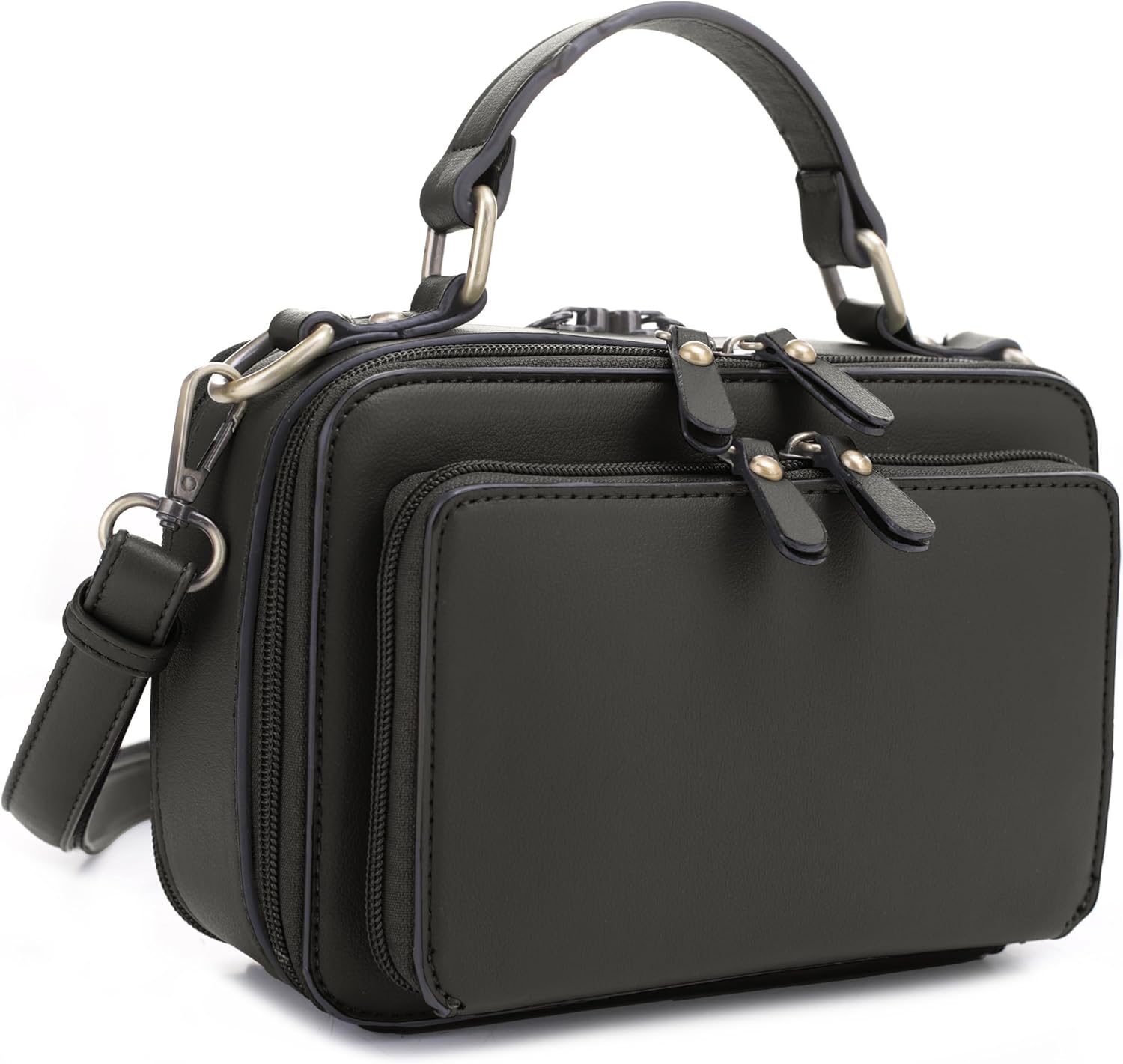 JESSIE & JAMES PANDORA Compact Concealed Carry Crossbody Satchel Purse