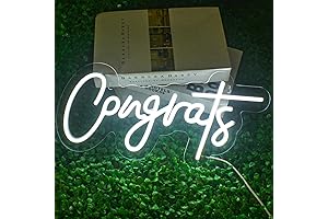 Congrats Neon Sign: A Luminary Celebration