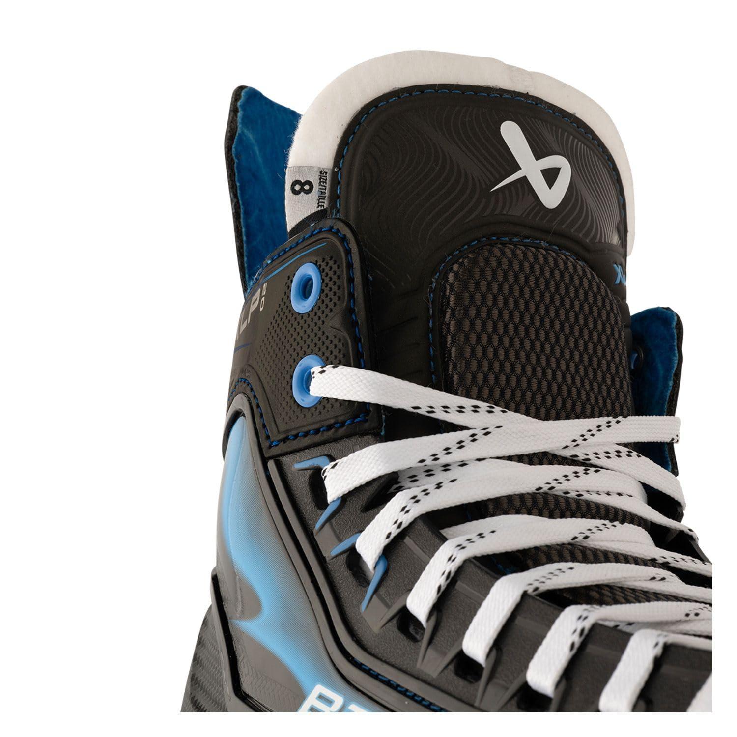 Bauer X-LP 2.0 INT - Pattini da hockey su ghiaccio, modello 2026