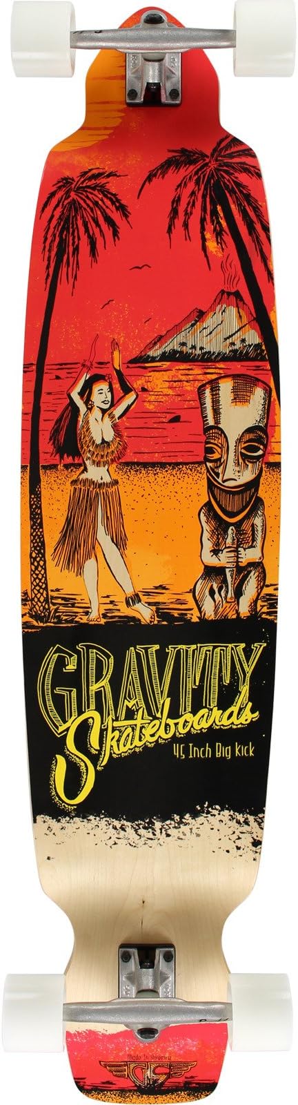 Gravity Big Kick Tequila Sunrise Red Comp - 10.2x45