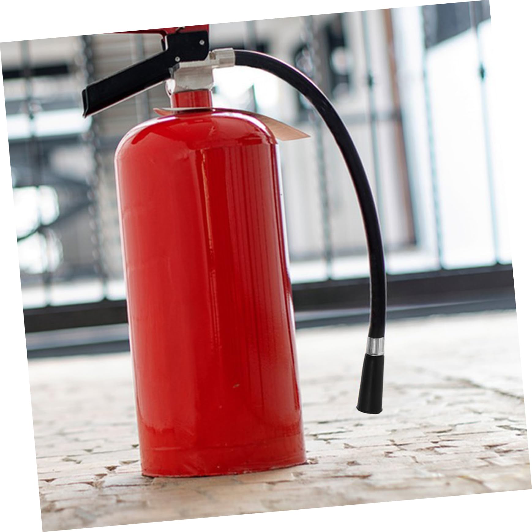 Feuerlöscher Sprühschlauch Kunststoff 4 Kg Düsenrohr Auslassschlauch Ersatzteile Flexibel Brandschutz Werkzeuge