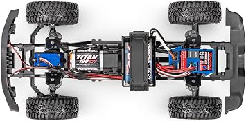 Traxxas TRX-4m 1/18 Scale 4WD Crawler with Ford Bronco Body 97074-1