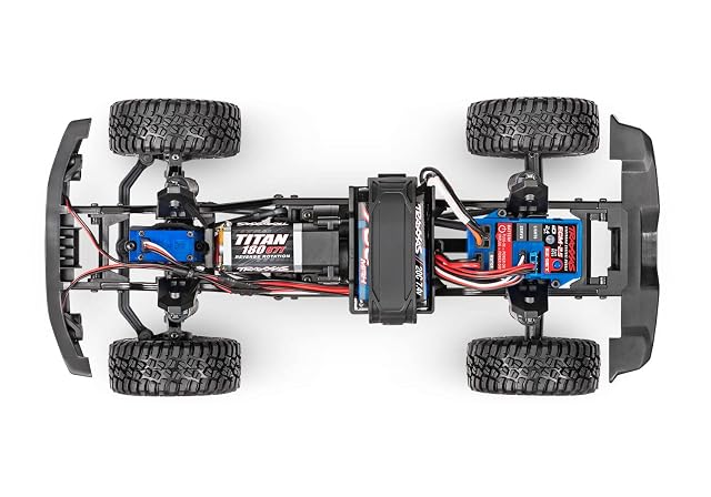Foto 6 de 6 de Traxxas TRX-4m 1/18 Camioneta de escala 4WD con carrocería Ford Bronco 97074-1