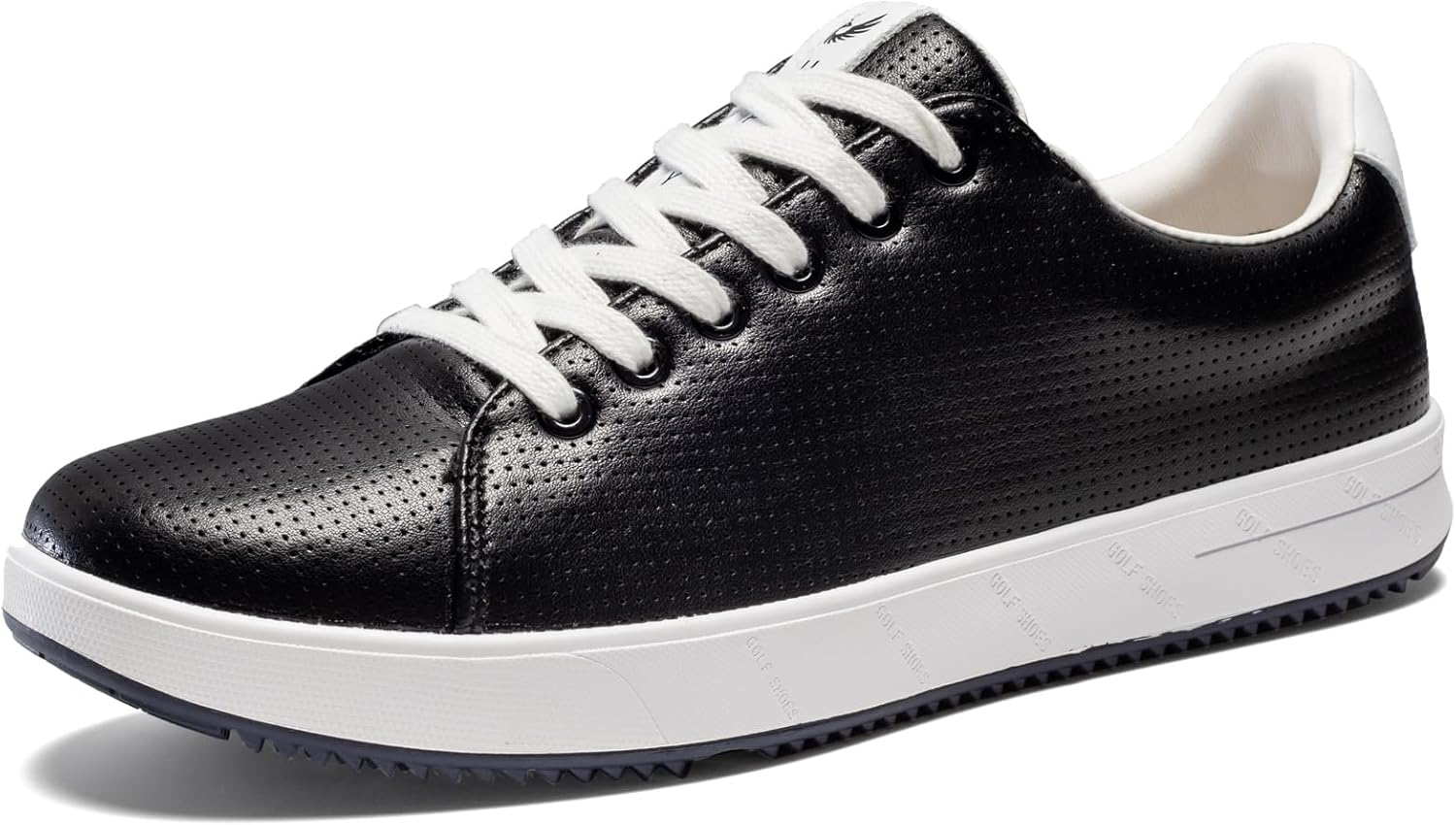 Men's Golf Shoes Professional Spikeless Leather Sneakers Non Slip Low Top Lightweight Comfort Travel Walking Shoes - Image 6