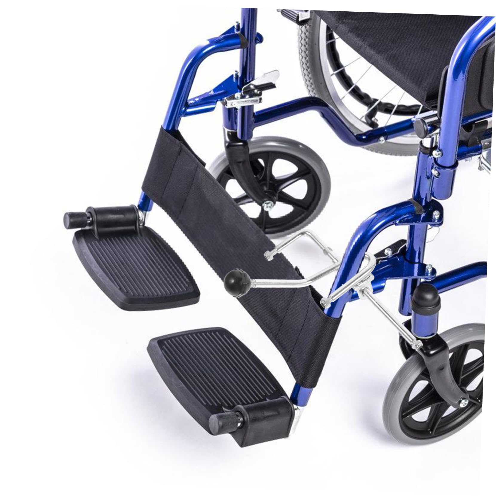 NULYLU Wheelchair Legrest Support 2pcs Elevating Lifter Durable Material Comfortable Leg Cushion