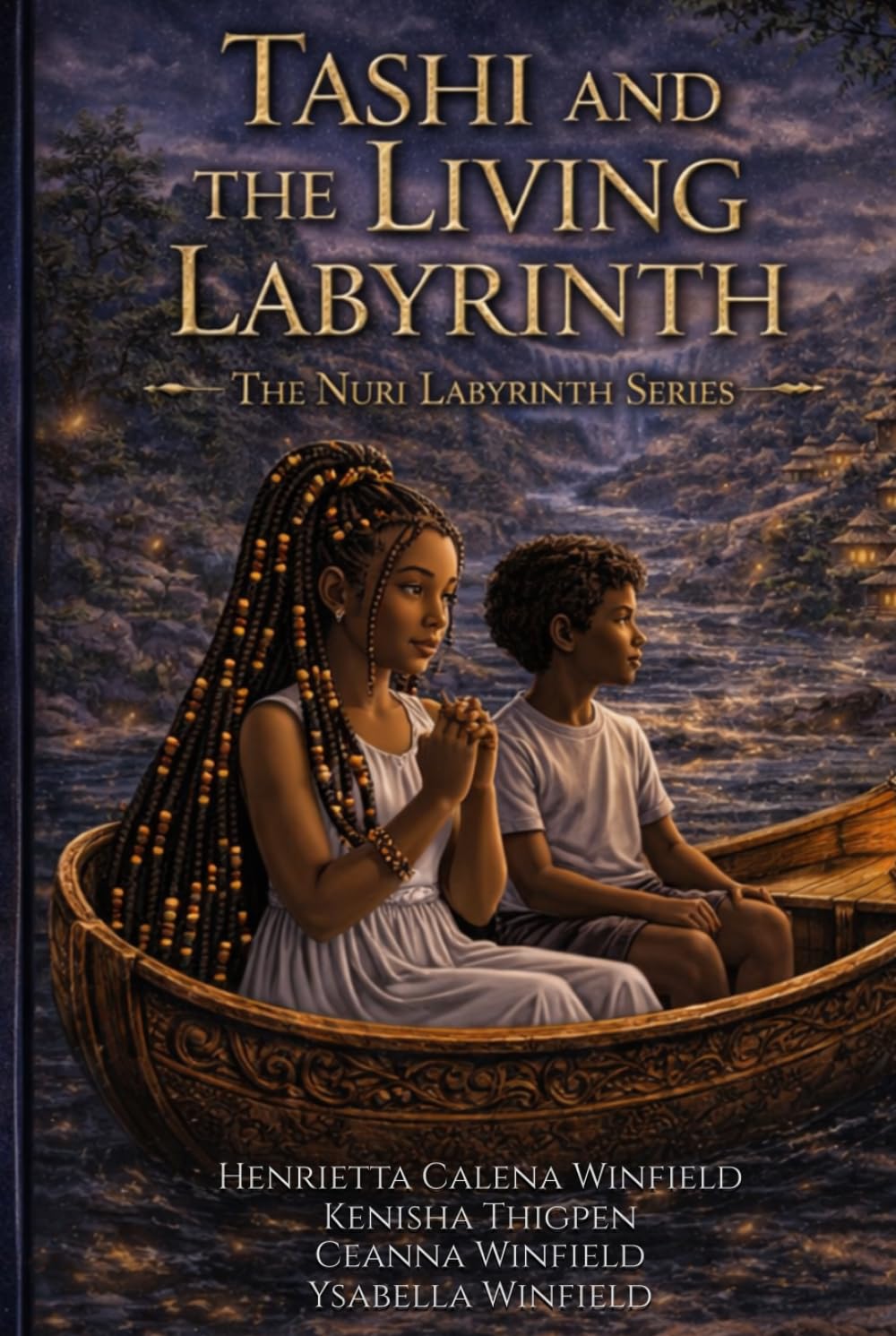 Tashi and the Living Labyrinth: The Nuri Labyrinth Series