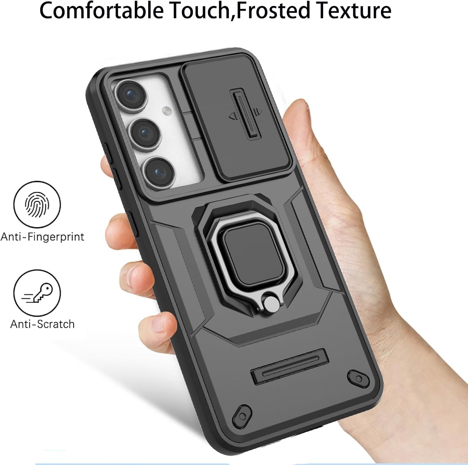 المتطور - حافظة لسامسونج جالاكسي S26 بلس من لوموبريلا مع حافظة... - view 2