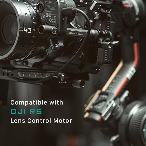 Miniatura 8 de Tilta Sistema de control de lentes inalámbrico Nucleus Nano II  Comunicación de cámara  Motores múltiples  Mapeo de lentes  Pantalla táctil  WLC-T05