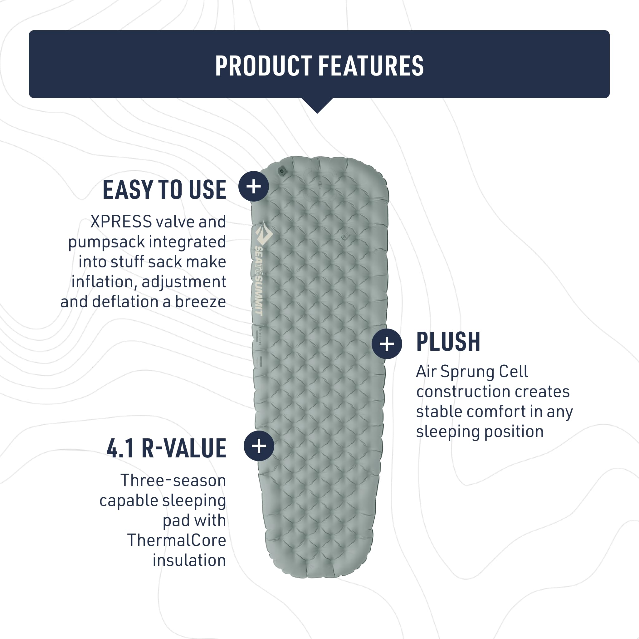 Amazon.co.jp: Sea to Summit Ether Light XR Insulated Sleeping Pad