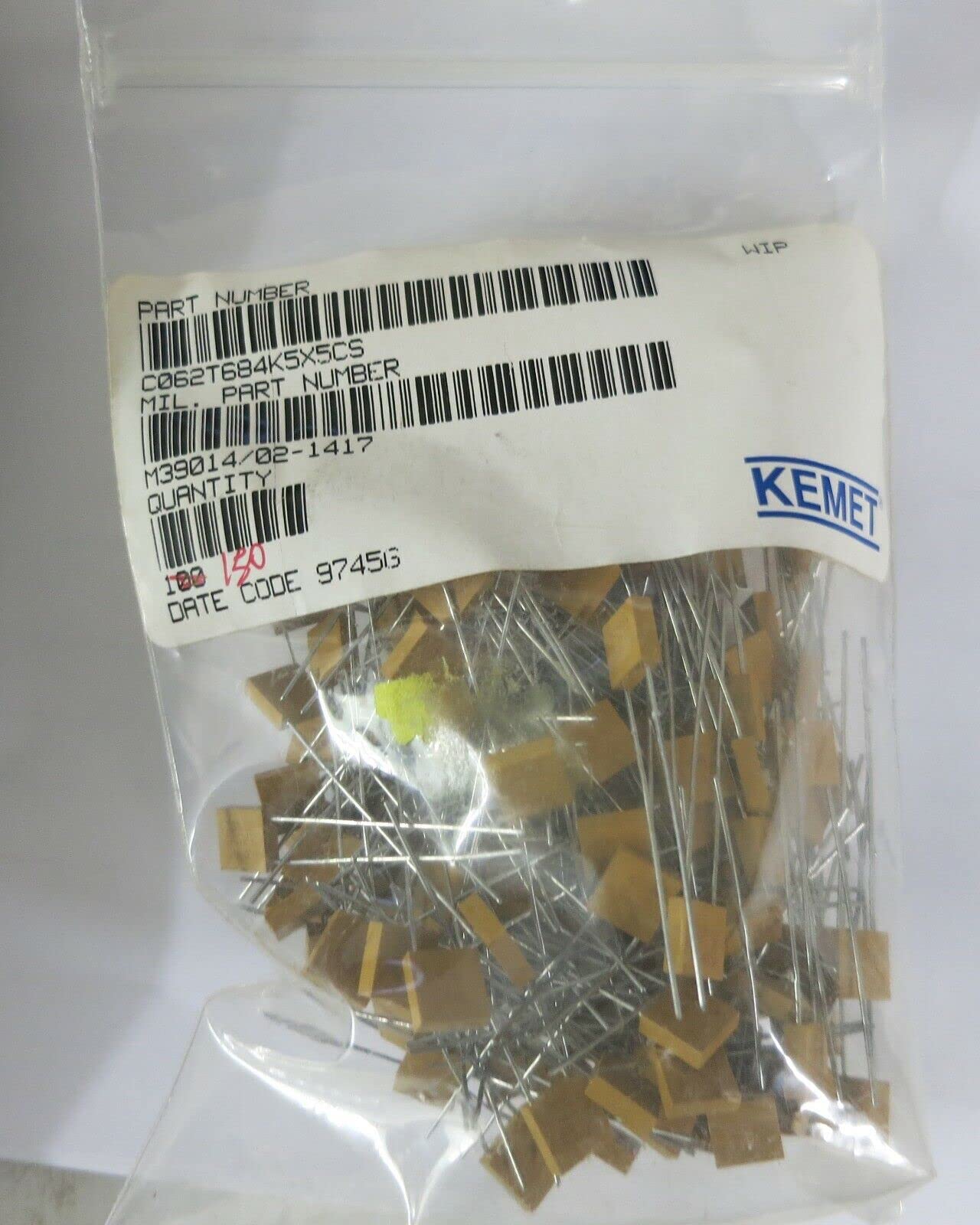 1 PC of C062T684K5X5CS KEMET ** US Stock **