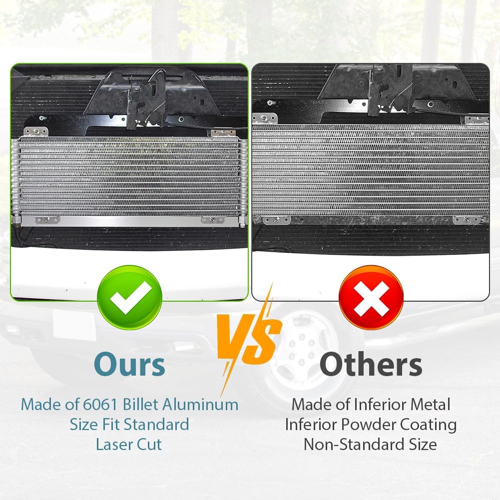 Tru-Cool 40K Transmission Cooler Bracket Kit for 1999-2007 GM Trucks Sierra SUV