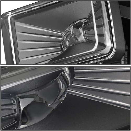 Miniatura 3 de Auto Dynasty Conjunto de luces antiniebla LED compatibles con Chevy GMC Tahoe Suburban 3500HD Yukon XL 2015-2020, repuesto de lámpara antiniebla,