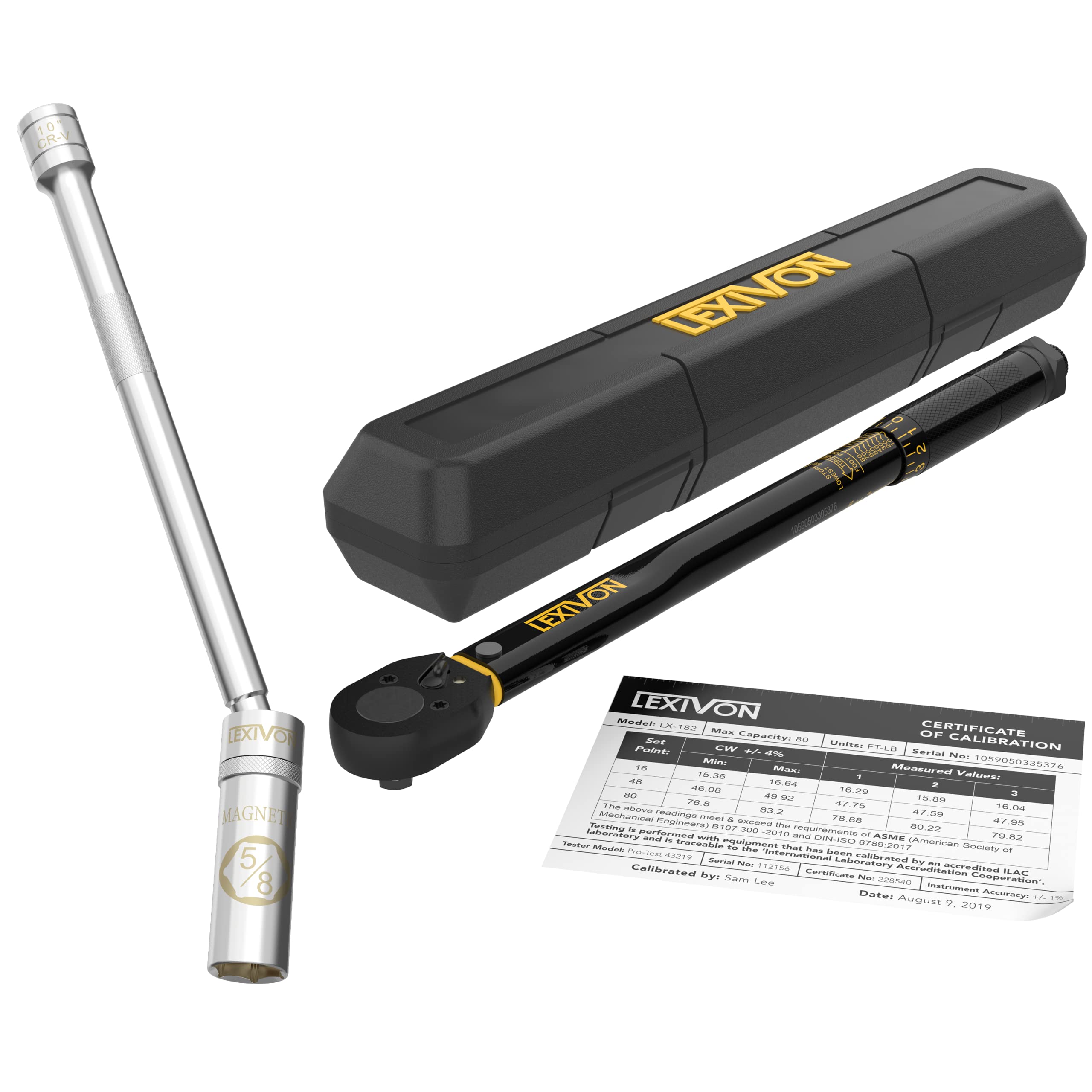 Amazon.com: LEXIVON 5/8