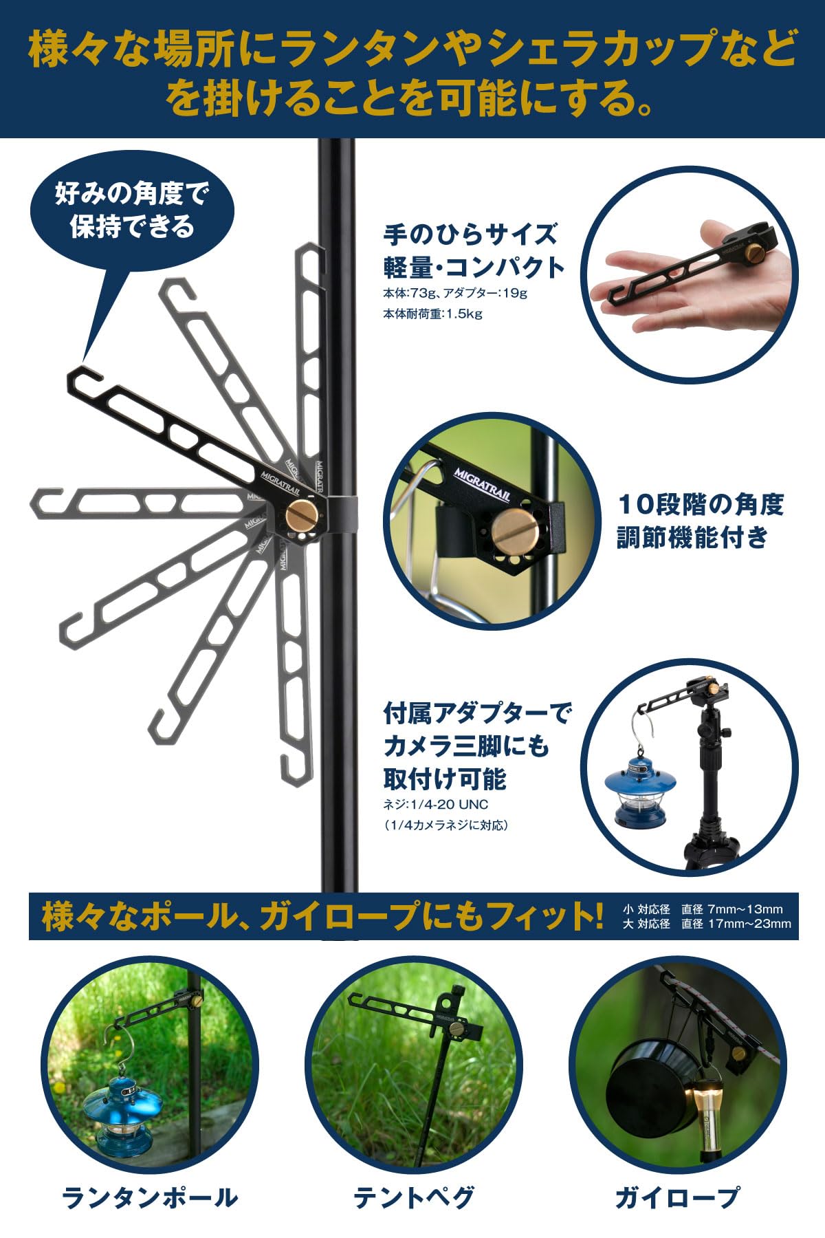 ミグラトレイル　ダートフリーク　アドハンガー　イナズマ　2個セット 楽天市場】ミグラトレイル アドハンガーイナズマ MIGRATRAIL ADD