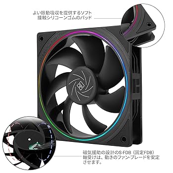 Amazon.co.jp: Thermalright TL-S12 cpuファンケースクーラーpwm