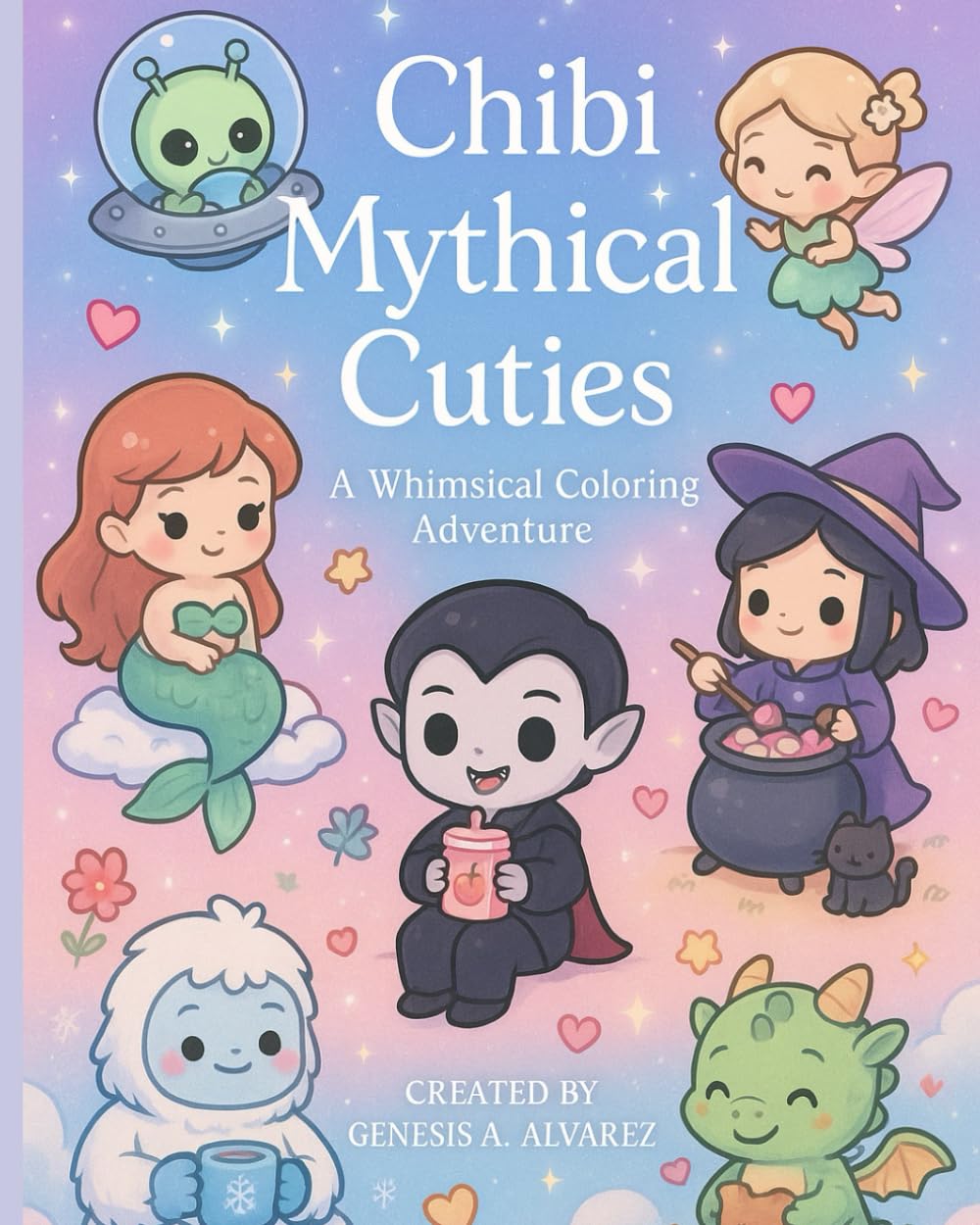 Chibi Mythical Cuties