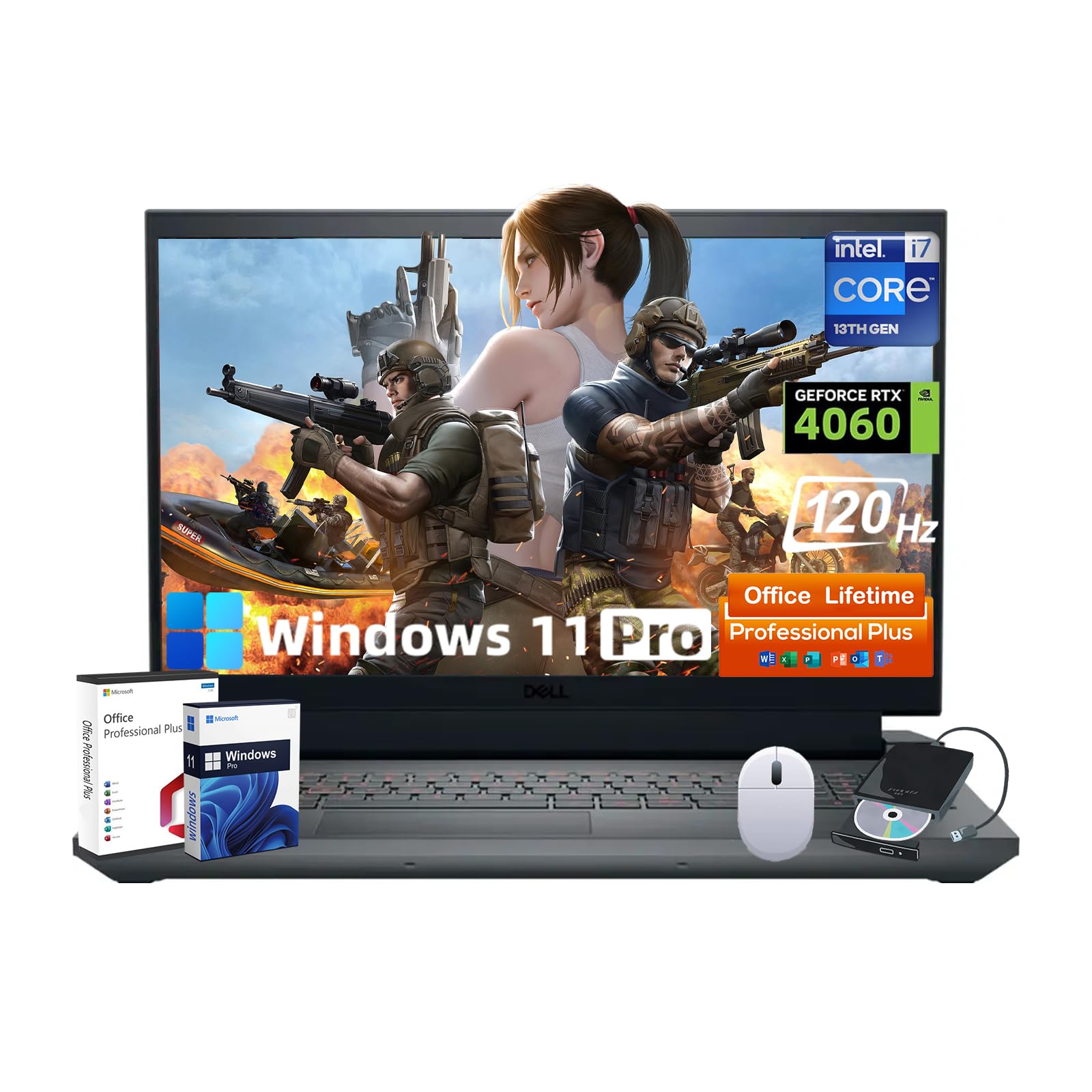 Amazon.co.jp: Dell G15 5530 ゲーミングノートパソコン - Intel 14 