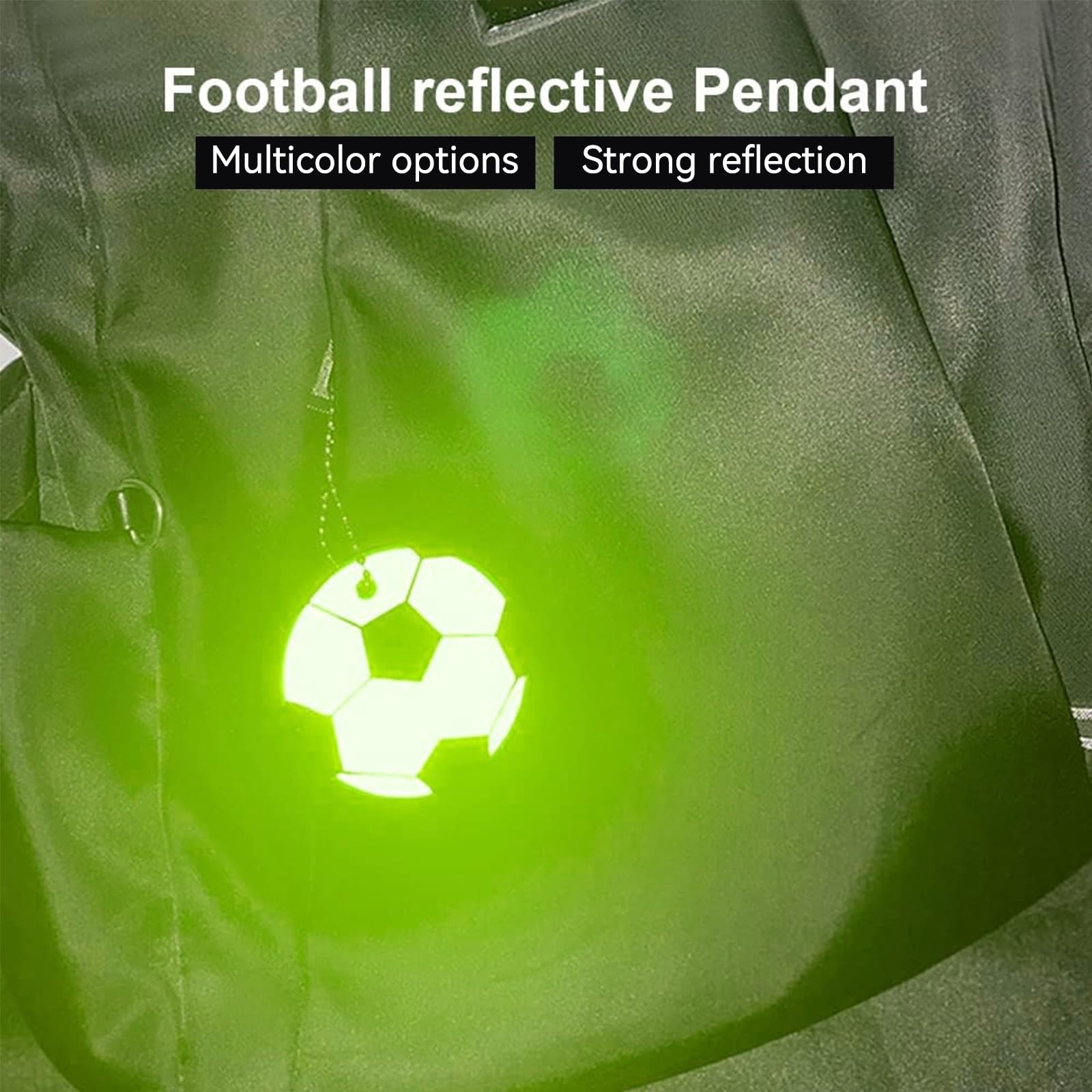 CCYKXA Pendentif Réfléchissant De Étoile, 24pcs Réflecteurs