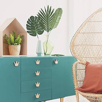 Amazon｜TIETHEKNOT フェイクリーフ 60枚 人工葉 トロピカルヤシ