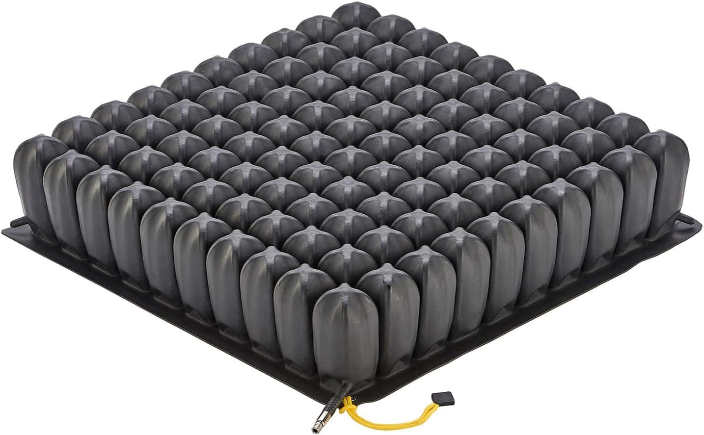 Roho (16 x 16 x 4) - 16 X 16 High Profile Single Valve Wheelchair Seating and Positioning Seat Cushion